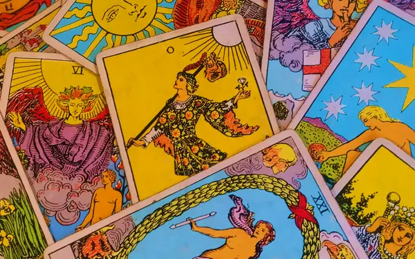 CURSO TAROT ARCANOS MAYORES
